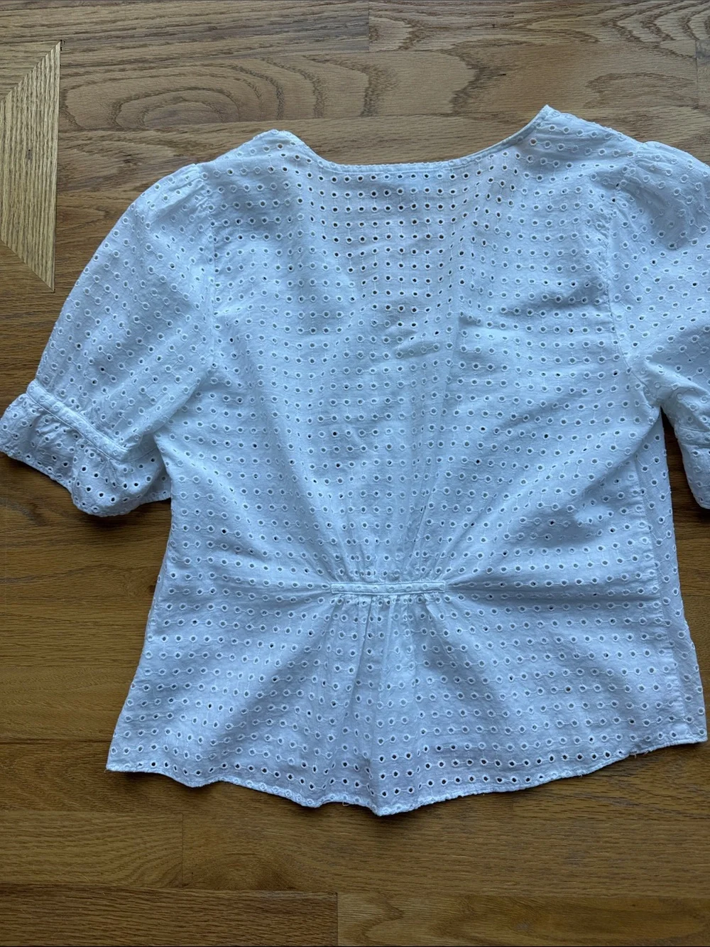 Madewell crisp white